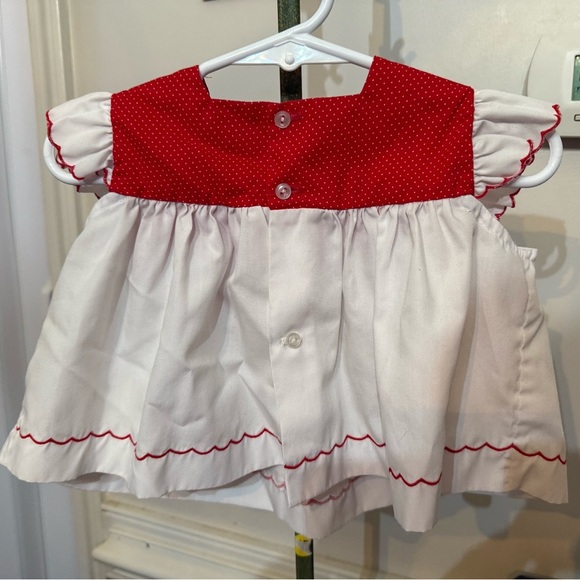 Vintage Embroidered Strawberry Shirt - Picture 6 of 8